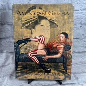 Art Of Olivia De Berardinis Amerikanisch Geisha Hardcover Buch Neu IN Kunststoff - Bild 1 von 2