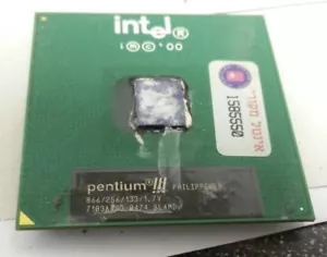 Procesador de CPU Intel Pentium III SL4MD 866 MHz zócalo 370 - ¡ENVÍO GRATUITO! - Imagen 1 de 1