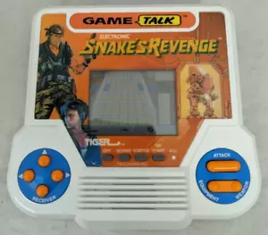 Game Talk Metal Gear 2: Snake's Revenge Tiger Electronics Handheld Game - Picture 1 of 2