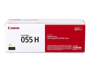 Canon 055 Genuine Yellow Toner Cartridge High Capacity Compatible - Picture 1 of 4