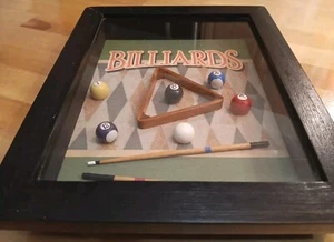 Designstlyes 3D Billiards Man Cave Wall Decor - Picture 1 of 7
