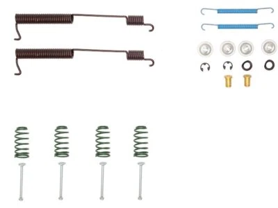Kit de herrajes de freno de tambor fricción dinámica 52358QJYR para Chevrolet Tahoe 1995-2000 Foto 1 de 2