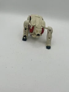 POLAR CLAW Transformers Beast Wars Bear Mega Class 1996 COMPLETE with BATSCOUT - Picture 1 of 4