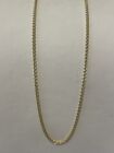 585 GOLD Kette Fuchsschwanzkette 5,7gr.50cm lang,Halskette,neu+Etikett.Gelbgold