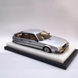 NEO Resina Modello 1/18 Citroen CX25 GTI Turbo 2 Argento - Foto 1 di 4