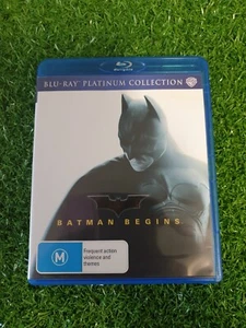 BATMAN BEGINS:- BLU-RAY-VGC - Picture 1 of 3