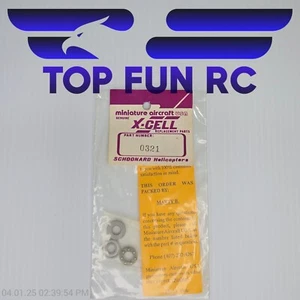 Cojinete de empuje de eje de husillo X-Cell Miniature Aircraft 0321 M8 x 14  - Imagen 1 de 1