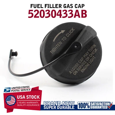52030433AB OEM Quality Fuel Cap Fuel Filler Gas Cap For Dodge Nitro 2007-2011 US - Image 1 of 4