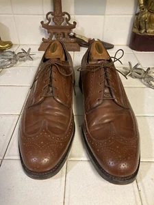 ZAPATOS FLORSHEIM IMPERIAL COÑAC CLÁSICOS PUNTA DE ALA CON CORDONES URBAN CITY POWER 13 D - Imagen 1 de 14