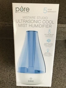 Pure Enrichment MistAire Studio Ultrasonic Cool Mist Humidifier for Small Rooms - Picture 1 of 4