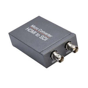 5W Micro HDMI to SDI Converter with USB Power Supply Cable and Operation Manual - Picture 1 of 5