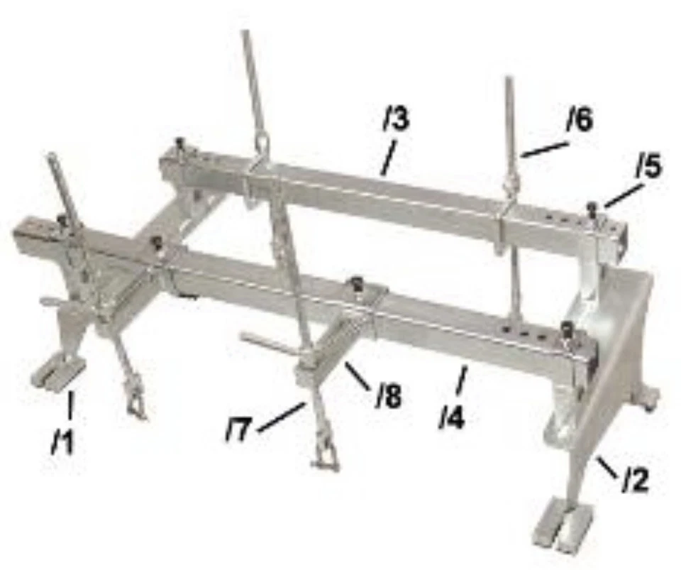 Suporte de suporte do motor VW Audi R8 4.2L T40250 durante o trabalho de sincronização do motor - Imagem 1 de 1