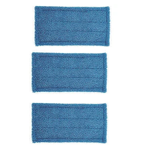 Mop Cloth Microfiber Banded Cleaning Pad for Swiffer Sweeper Flat Mop Replace HY - Picture 1 of 11