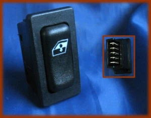 FERRARI 348 / MONDIAL - Schalter elektrischer Fensterheber Rechts - Bild 1 von 1