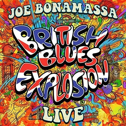British Blues Explosion Live by Bonamassa, Joe (Record, 2018)