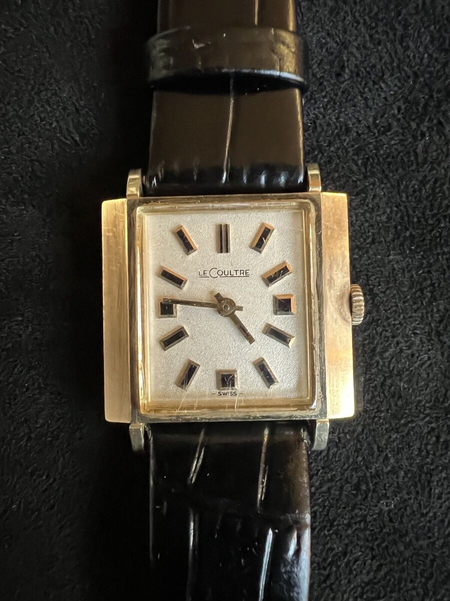Jaeger-LeCoultre 1960-1969 Year Manufactured Wristwatches Jaeger-LeCoultre 1960-1969 Year Manufactured Wristwatches