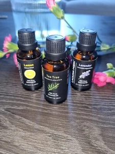 LAGUNA MOONE Essential Oil 3x 30ml Premium 100% Pure Diffuser Burner - Picture 1 of 1