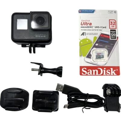 GoPro HERO5 Black Digital Action Camera w/ 4K HD Video & 12M Photo Waterproof - Image 1 of 4