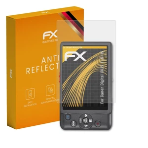 atFoliX 3x Screen Protection Film for Canon Digital IXUS 115 HS matt&shockproof - Picture 1 of 8