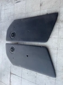 Rare! PORSCHE RS door panels 930 911 1set with door speakers - Picture 1 of 6
