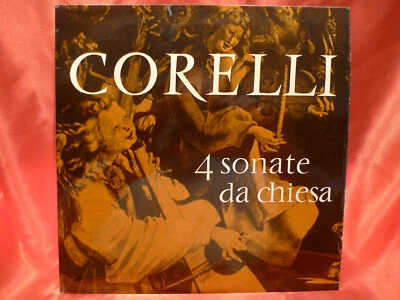 ARCANGELO CORELLI - "4 SONATE DA CHIESA" rare M (Mint) 10" Vinyl EP - Bild 1 von 2