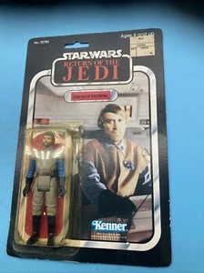 Star Wars Return Of The Jedi General Madine Figure New On The Card - Picture 1 of 6