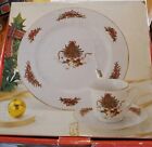 1980s Vintage Country Christmas by Jay imports co. Decortive Christmas 12pc set.