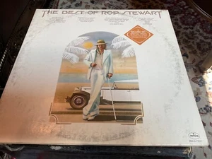 ROD STEWART “THE BEST OF” ORIG.1973 DOUBLE VINYL LP, MERCURY RECORDS, NEAR MINT - Picture 1 of 3