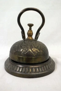 Antique Victorian Service Store Hotel Desk Kitchen Counter Bell-Hop Ringer - Picture 1 of 4
