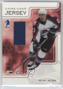 2003-04 ITG Be A Player Memorabilia Game-Used Jersey /90 Milan Hejduk #GJ-9