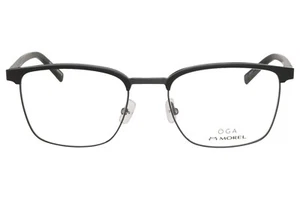 OGA Morel 10094O NG01 mattschwarz Kunststoff Brillengestell 56-20-145 100940 RX - Bild 1 von 3