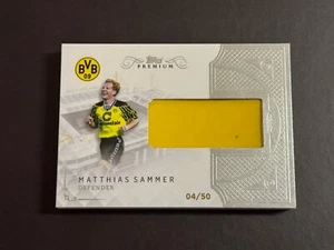Matthias Sammer /50 TOPPS BVB Premium 23/24 Stadium Seat - Picture 1 of 2