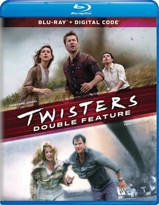 Twisters Double Feature - Blu-ray + Digital Blu-ray NEU - Bild 1 von 1