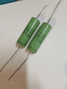 (2) NOS Vintage Cornell Dubilier .22 MFD 600 VDC Capacitor Guitar Tone - Picture 1 of 6