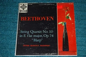 TATRAI QUARTET Beethoven String Quartet No.10 TELEFUNKEN STEREO LP - Bild 1 von 2