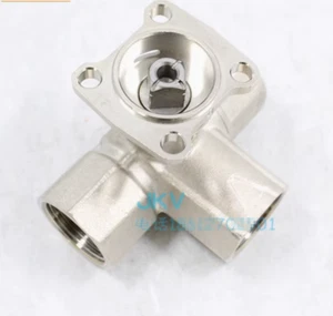 1PC R3020-6P3-S1 DN20 electric three-way regulating ball valve body - Picture 1 of 4