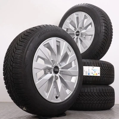 Winterräder 16 Zoll Audi A3 8Y Original Felgen 8Y0601025T Winterreifen 205/55R16 - Bild 1 von 4