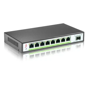 8 Port 2.5G Web Managed Ethernet Switch with 10G SFP+, Support LACP/VLAN/QoS/... - Picture 1 of 8