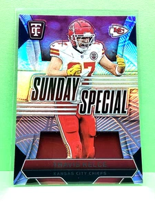 Travis Kelce 2024 totally certified Sunday special refractor color match prizm - Picture 1 of 1