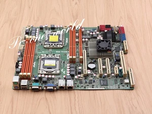 ASUS Z8NA-D6 LGA 1366 Socket DDR3 Intel 5500 IOH USB VGA SATA2 ATX motherboard - Picture 1 of 4