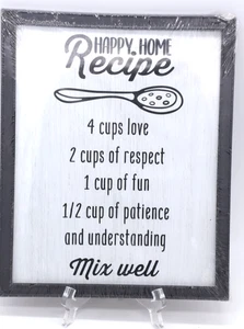 Insegna Ricetta Happy Home - Foto 1 di 3