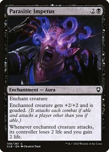 Parasitic Impetus , Commander Legends: Battle for Baldur's Gate , #140 MTG - Picture 1 of 1