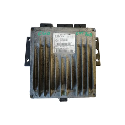 CENTRALINA MOTORE RENAULT CLIO III GRAND MODUS 2005-2010 1.5 DCI 48KW 8200498188 - Immagine 1 di 3