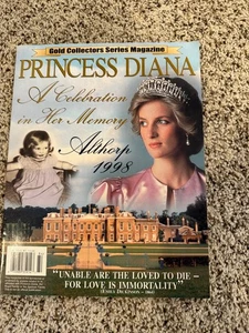 Rivista Oro Da Collezione Principessa Diana Una Celebrazione In Lei Memoria - Foto 1 di 1