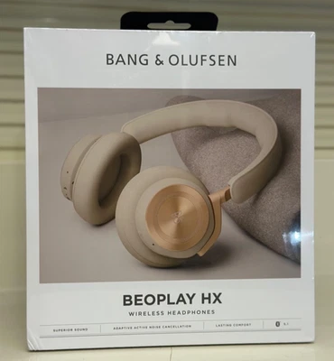 Bang & Olufsen Beoplay HX  Gold Tone Comfortable Wireless ANC Over-Ear Headphone - Image 1 of 4