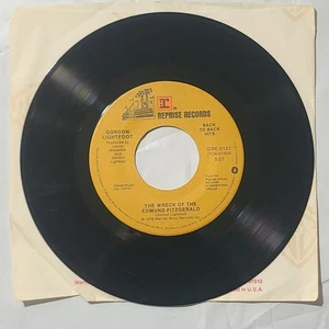 Gordon Lightfoot ~ The Wreck Of The Edmund Fitzgerald/ Race Among..45 RPM Record - Picture 1 of 4