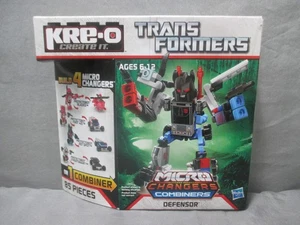 Transformers KRE-O DEFENSOR Micro Changers Combiners 2013 Hasbro - Picture 1 of 4