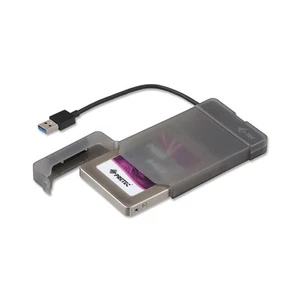 i-tec 2.5 Inch Hard Drive Enclosure USB 3.0 for 2.5" SATA I/II/III HDD, SSD - Ex - Photo 1/8