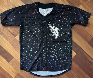 ILLENIUM EDC Las Vegas 2019 Baseball Jersey size Men's MEDIUM Free Shipping - Picture 1 of 7