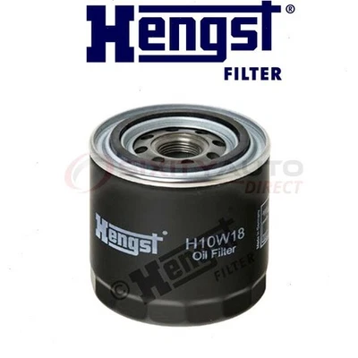 Hengst Engine Oil Filter for 1999-2018 Ford E-350 Super Duty 5.4L 6.8L V10 hl Foto 1 de 4